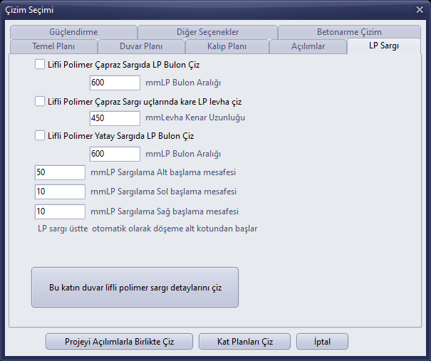 LP Sargı