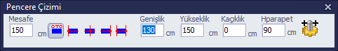 Pencere Çizimi