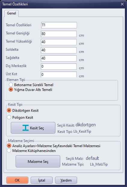 Temel Özellikleri diyaloğu
